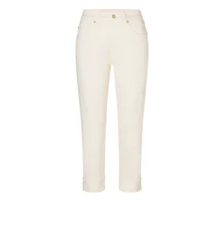 MAC - MAC JEANS - CAROL, Light weight denim weiß - Gr. - 28