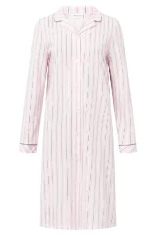 Rösch - Nightdress 1884813 rose stripe - Gr. - 46