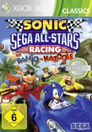 Sonic & Sega All-Stars Racing mit Banjo-Kazooie - Classics [für Xbox 360]