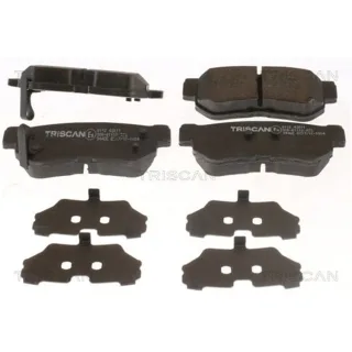 Triscan Bremsbel?ge hinten Hyundai Kia 811043011