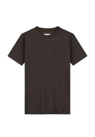 Dstrezzed - DS_Collin SS Tee Dk. Brown - Gr. - S