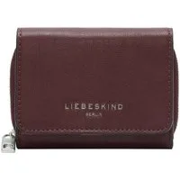 Liebeskind Berlin Geldbörse Wallet, aus echtem Schafsleder mit RFID-Blocker Schutz