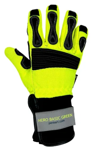 Schutzhandschuhe für THL | Penkert | HERO BASIC GREEN | Größe 5-13 | EN 420:2003+A1:2009 | hitzebeständig | hoher Tragekomfort | beste Taktilität 5
