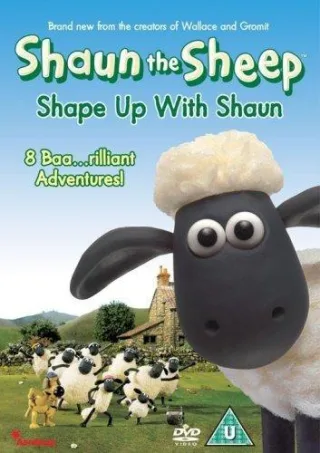 Shaun The Sheep - Shape Up With Shaun [UK Import] [DVD]