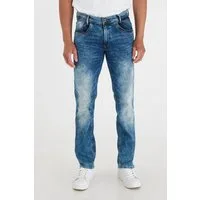 Blend 5-Pocket-Hose BHBlizzard Jeanshose mit normalem Bund und schmalem Bein - Blizzard Fit