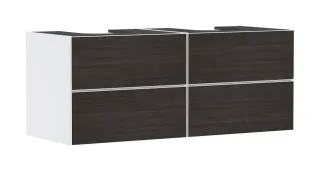 Hansgrohe Waschtischunterschrank Xevolos E mattweiss  54196730