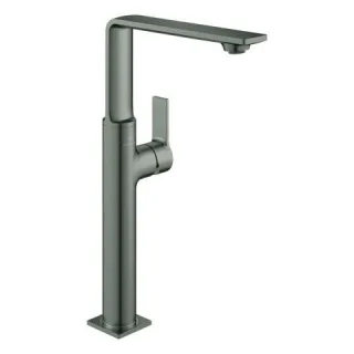 GROHE Waschtischarmatur Allure 23403_1 XL-Size hard graphite gebürstet, 23403AL1 23403AL1