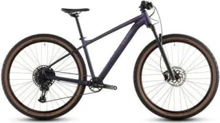 Cube Attention SLX MTB-Hardtail Diamant 27,5" purplegalaxy'n'black S | Dienstrad-Leasing möglich