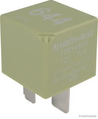 HERTH&BUSS Multifunktionsrelais, 12 V, 70 A, 4 pins, Widerstand - 75614604