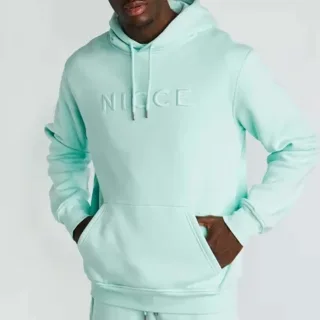 Nicce Mercury Herren-Kapuzenpullover, Mint