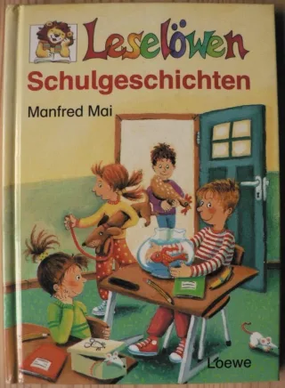 Leselöwen-Schulgeschichten