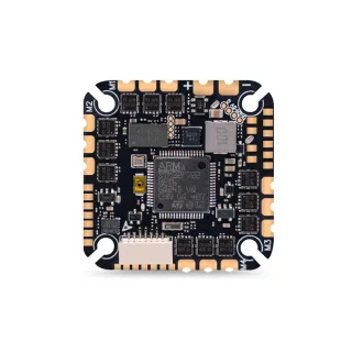 25.5x25.5mm HGLRC F722 40A V2 AlO F722 Flight Controller with 40A 2-6S 4in1 ESC for 2-5 Inch RC FPV Racing Drones