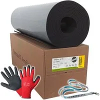 Scorprotect® Rollladenkastendämmung Armacell Armaflex Home Kautschuk Platten selbstklebend