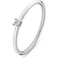 CHRIST Diamantring CHRIST Damen-Damenring 1 Diamant