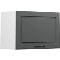 Vicco Hängeschrank R-Line, Anthrazit Landhaus/Weiß, 60 cm Flach (1-St)