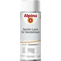 Alpina Heizkörperlack Alpina Sprühlack für Heizkörper 400 ml weiß