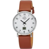 MASTER TIME Funkuhr Advanced MTLS-10741-12L, Armbanduhr, Quarzuhr, Damenuhr, Datum