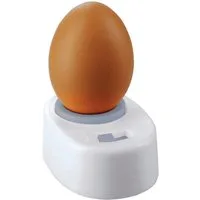 WestCraft Eierpiekser Eierstecher Eierpieker 7cm weiss-grau ein Ei wird nicht mehr platzen, (1-tlg), Basteln, Dekorieren, Ausblasen Küchen Eier Zauberhand +Schutzschalter