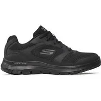 Skechers Flex Advantage 4.0 Herren Sneaker Sportschuhe 232225 BBK Sneaker Komfort