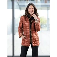 Sieh an! Allwetterjacke Steppjacke Langarm