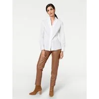 heine Klassische Bluse Stehkragen-Bluse Langarm