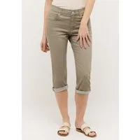 ANGELS Caprijeans CICI TURN UP mit Stretch und Aufschlag