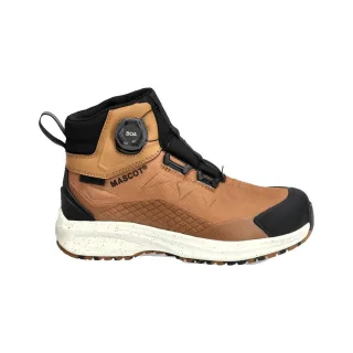 MASCOT Sicherheitsstiefel S7S Weite 10 Nussbraun 46 - F1602-702-54-1046