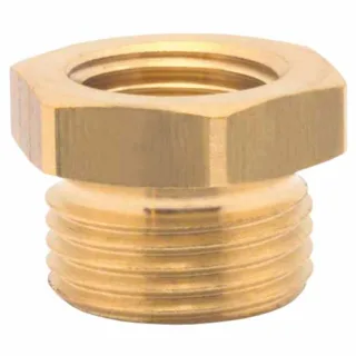 ELMAG Reduziernippel AG 1/4 x IG 3/8, lang 1 Stück - 46219