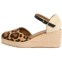 Love & Roses Love & Roses Sommerschuhe mit Keilabsatz Keilsandalette (1-tlg)