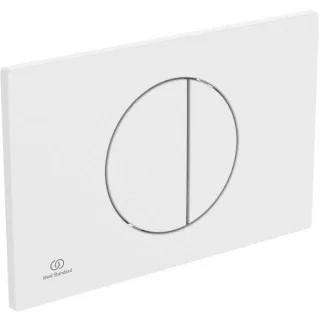 Ideal Standard Oleas M4 WC-Betätigungsplatte R0503AW 230x7,5x150, mechanisch, weiß matt