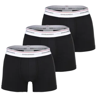Dsquared2 3er-Pack Trunk Boxershorts