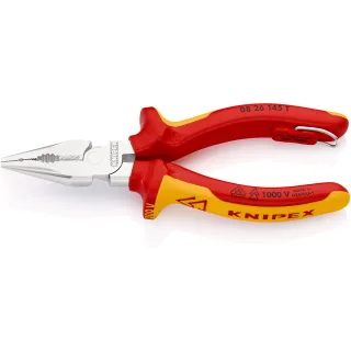 KNIPEX Spitzkombizange mit Befestigungsöse - 0826145T