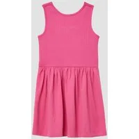 s.Oliver Minikleid Kleid Kurzes Kleid aus Baumwollmix mit Rücken-Detail