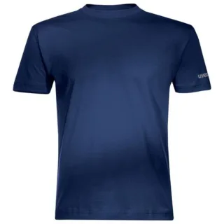 uvex T-Shirt basic blau XS - 8816508