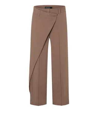 CAMBIO - Anais cropped pecan nut - Gr. - 27
