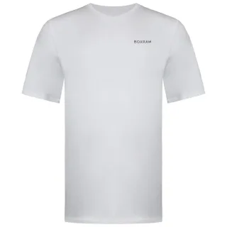 BoxRaw Logo Herren Weißes T-Shirt