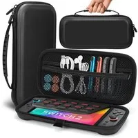 MSM Nintendo-Schutzhülle Hülle für Nintendo Switch 2 Trage Tasche mit 12 Spielkartenfächern