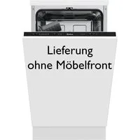 Amica vollintegrierbarer Geschirrspüler EGSPV 587 916, 9 l, 9 Maßgedecke, Klein, praktisch, flexibel – dein Helfer für den täglichen Abwasch