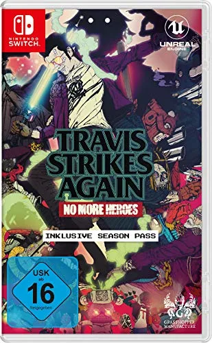Travis Strikes Again: No More Heroes [für Nintendo Switch]