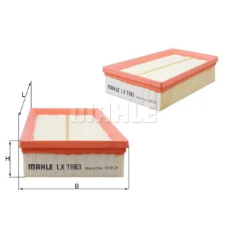 Mahle Luftfilter Nissan Qashqai X-Trail Renault Koleos