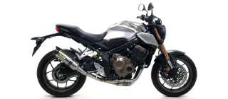 Sport Auspuff Komplettanlage Arrow Thunder TITAN Honda CB 650 R / CBR 650 R Bj.19-23 RH01/02 EURO4/5