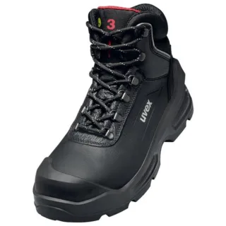 uvex 3 quatro Sicherheitsschuh S3 Stiefel schwarz 47 - 6879347