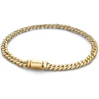 Pandora Gliederarmband Panzerarmband für Goldfarben