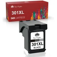 Toner Kingdom 301XL 301 XL Schwarz für HP OfficeJet 4632 4630 Tintenpatrone
