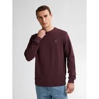 Petrol Industries Sweatshirt mit Logo Stickerei