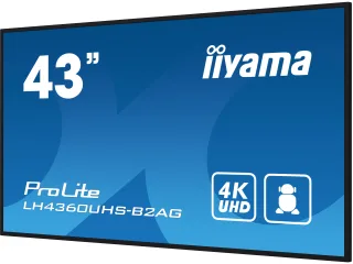 Iiyama LH4360UHS-B2AG | lh4360uhs-b2ag | Digitale A-Platine - 108 cm (42.5")