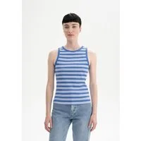 MELA Tanktop Ripp Tanktop Style DRISNA Ärmellos