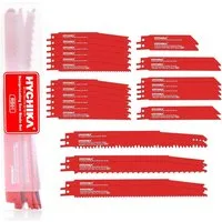HYCHIKA Säbelsägeblatt HYCHIKA Reciprocating Saw Blades 32 Pieces (1-St)