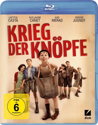 Krieg der Knöpfe - Der Original-Kinofilm [Blu-ray]