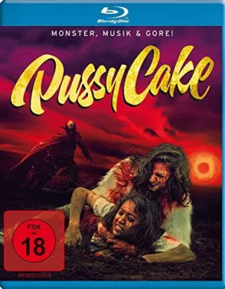 Pussycake - Monster Musik und Gore! (uncut) [Blu-ray]